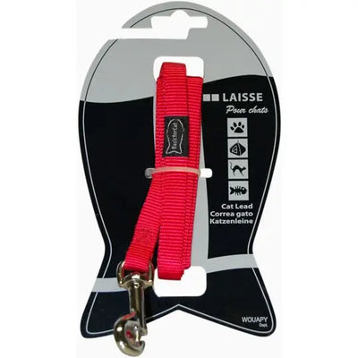 Laisse Pour Chat En Nylon Basic Line 1,20 M - Wouapy TECIN-PRINCIPALE