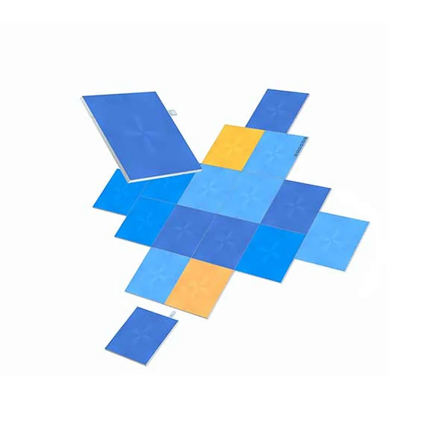 Lampe connectée Nanoleaf Canvas Smarter Kit (17 pièces)  0628110858375 NANOLEAF