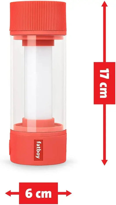 Lampe de Table Fatboy Tjoepke Geranium couleur rouge ou bleu Fatboy