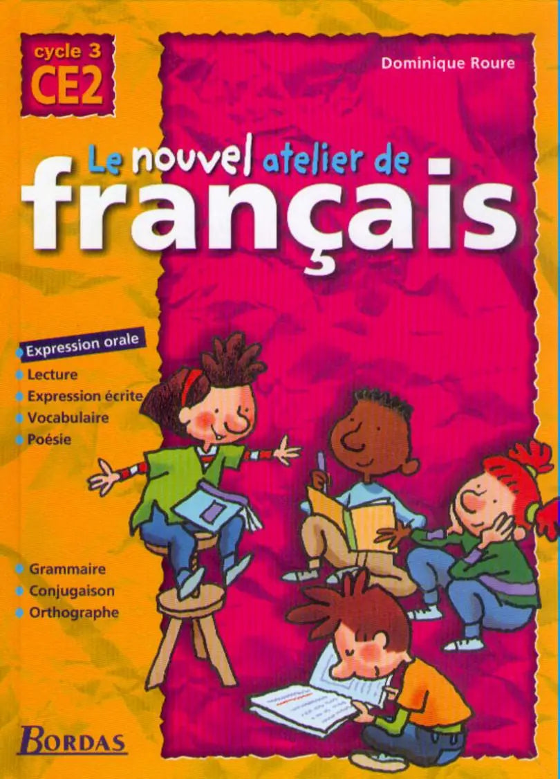 Le nouvel atelier de français CE2 TECIN-PRINCIPALE