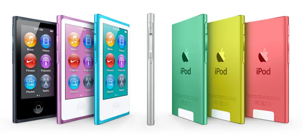 Lecteur Multimédia Apple iPod nano 7ème Génération 16 Go (Dernier Modèle) Tecin.fr