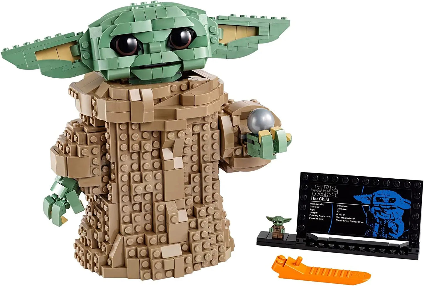 Lego Star Wars 75318 – The Mandalorian – The Child Grogu (1075 pièces) lego