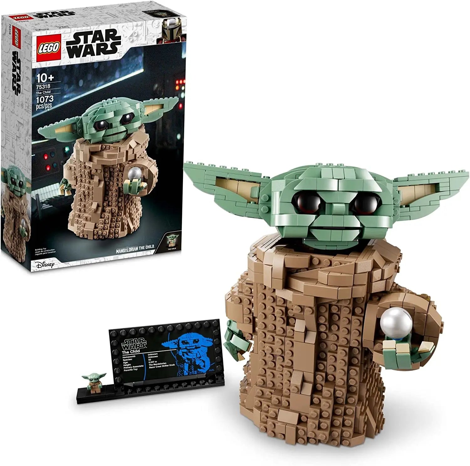 Lego Star Wars 75318 – The Mandalorian – The Child Grogu (1075 pièces) lego