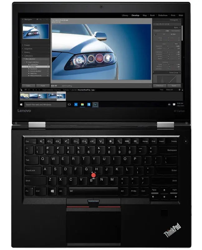 Lenovo ThinkPad X1 Carbon (20FB003XFR) 256 GO SSD  14" FULL HD  (HD GRAPHICS ) 0190404120722 Lenovo