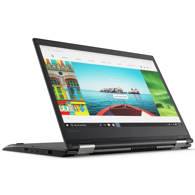 Lenovo ThinkPad Yoga 370 20JH - Ordinateur portable convertible 13.3" - Core i7 7500U 2,7 GHz 20JH002SFR 0191376347773 Lenovo