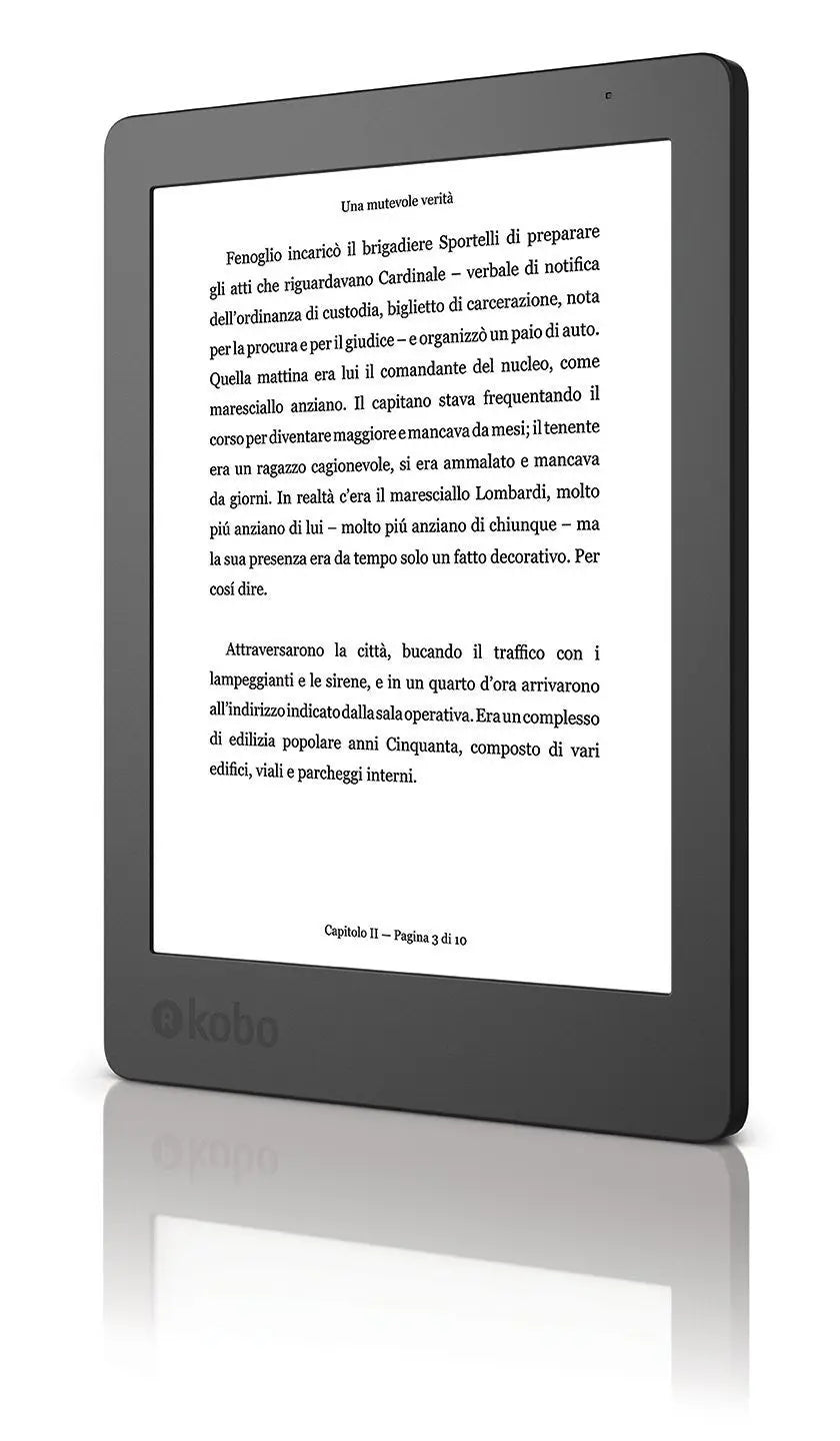 Liseuse numérique Kobo Aura 2 version 2018  0681495007233 Kobo