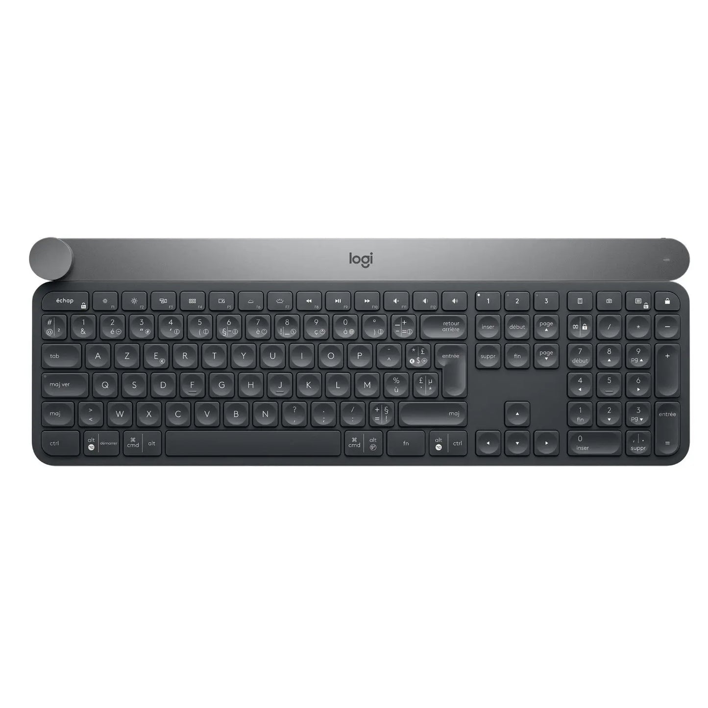 Logitech Craft clavier Bluetooth 920-00849 5099206072817 Logitech