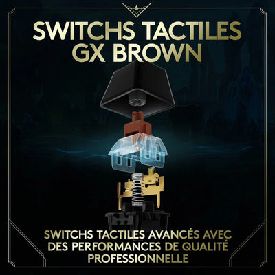 Logitech G Pro Mechanical Gaming Keyboard (Edition League of Legends) 5099206099777 logitech