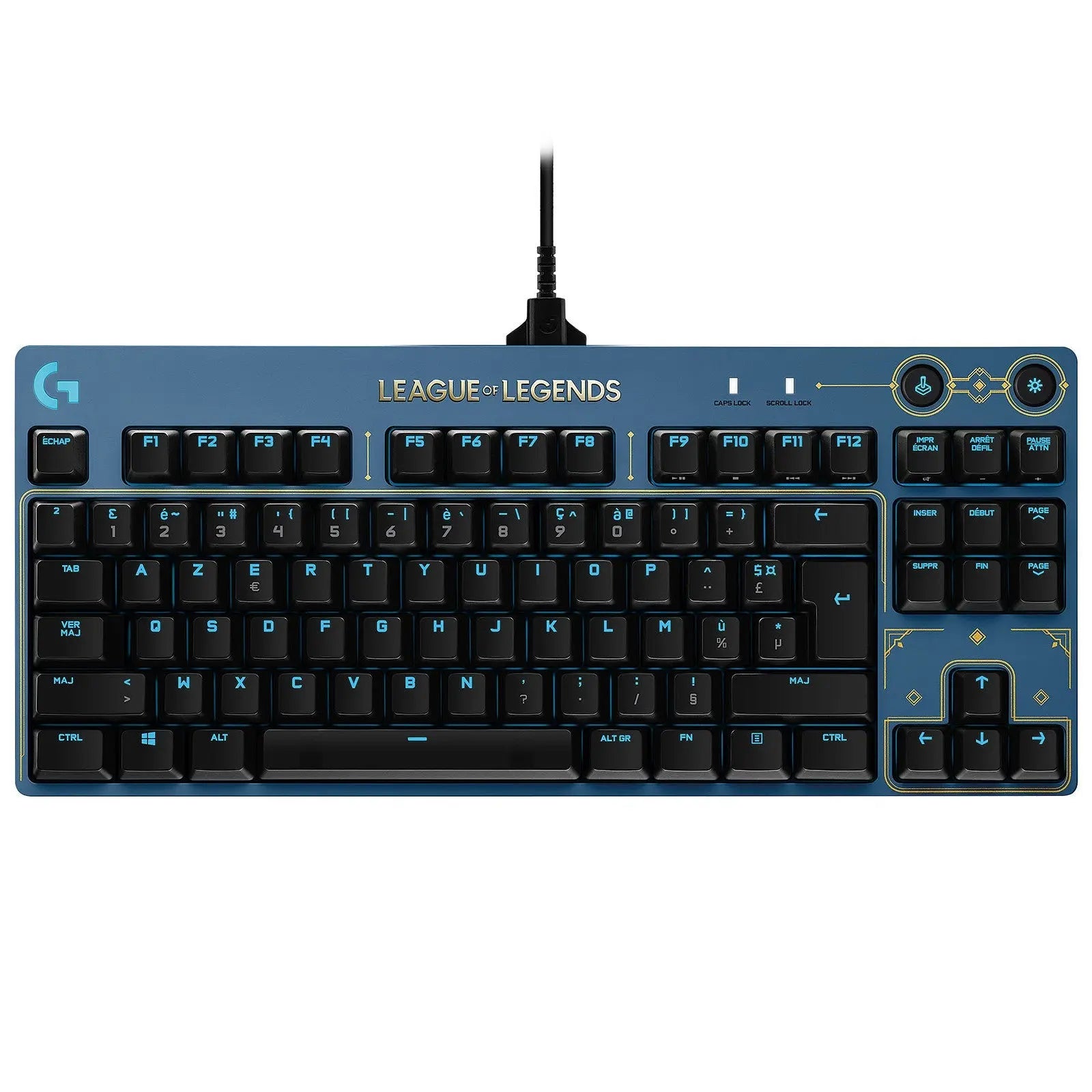 Logitech G Pro Mechanical Gaming Keyboard (Edition League of Legends) 5099206099777 logitech