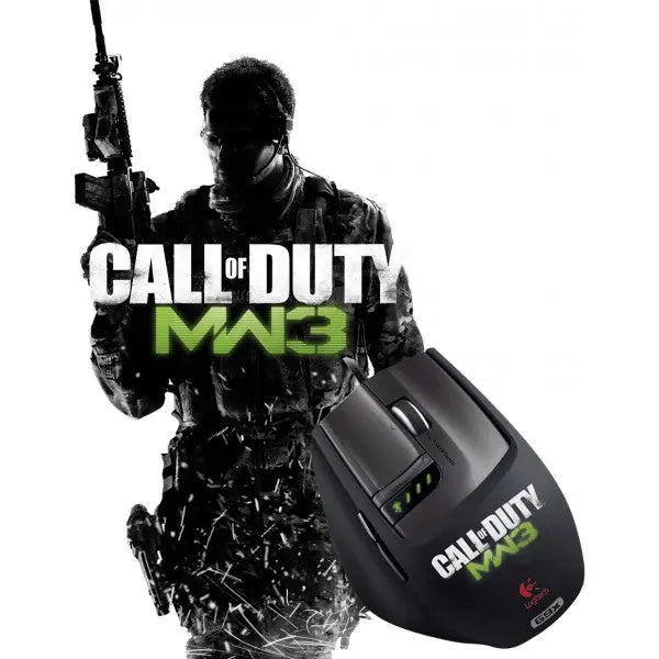 Logitech G9X Laser Mouse edition modern warfare 3 Tecin.fr