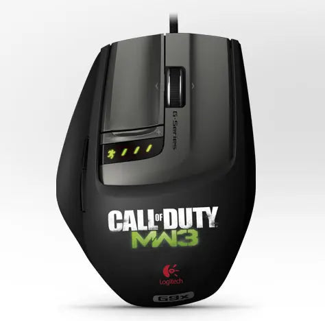 Logitech G9X Laser Mouse edition modern warfare 3 Tecin.fr