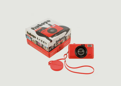 Lomography Fisheye Compact Appareil Photo 35mm Rouge 9007710005142 Lomography