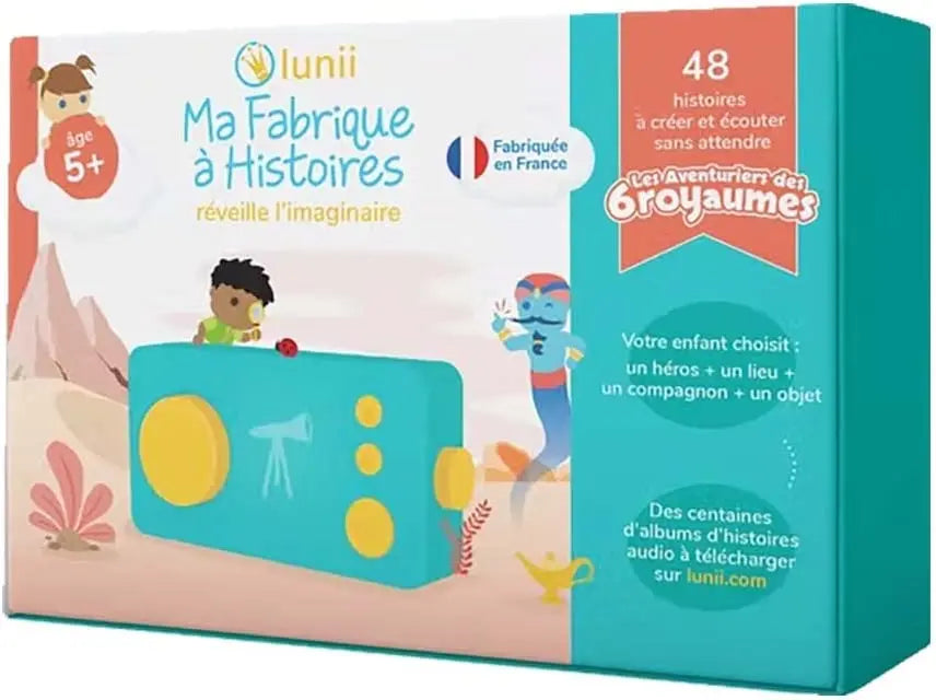 Lunii Fabrique À Histoire 5 Ans Multicolore lunii