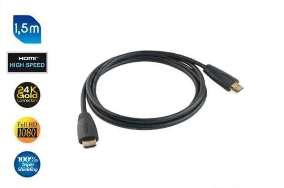 MELICONI - CÂBLE HDMI 1.4 - FULL HD - FULL 3D 8006023107278 MELICONI