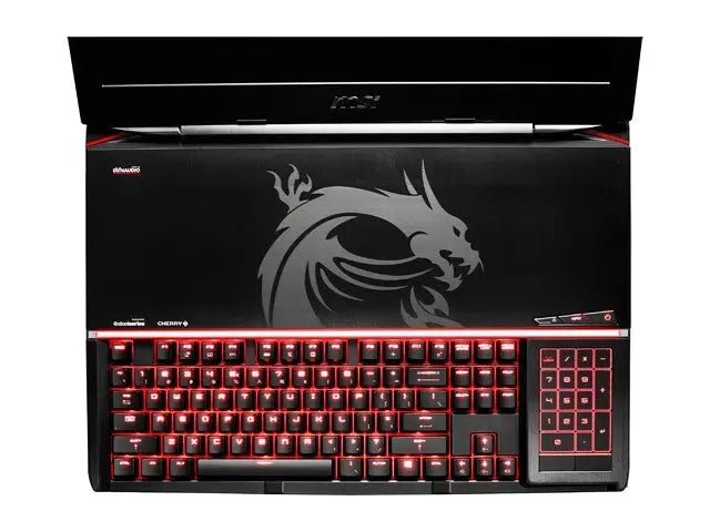 MSI GT80 Titan 2QE-008FR - 256 Go SSD - SLI GTX 980M MSI