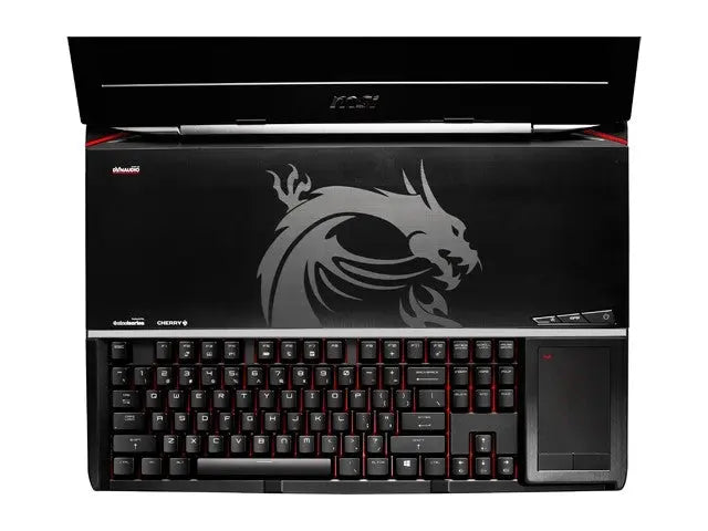 MSI GT80 Titan 2QE-008FR - 256 Go SSD - SLI GTX 980M MSI