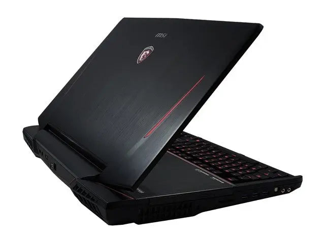 MSI GT80 Titan 2QE-008FR - 256 Go SSD - SLI GTX 980M MSI