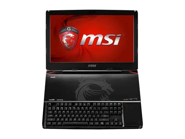 MSI GT80 Titan 2QE-008FR - 256 Go SSD - SLI GTX 980M MSI