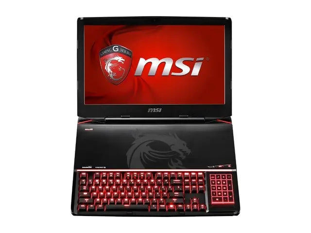 MSI GT80 Titan 2QE-008FR - 256 Go SSD - SLI GTX 980M MSI