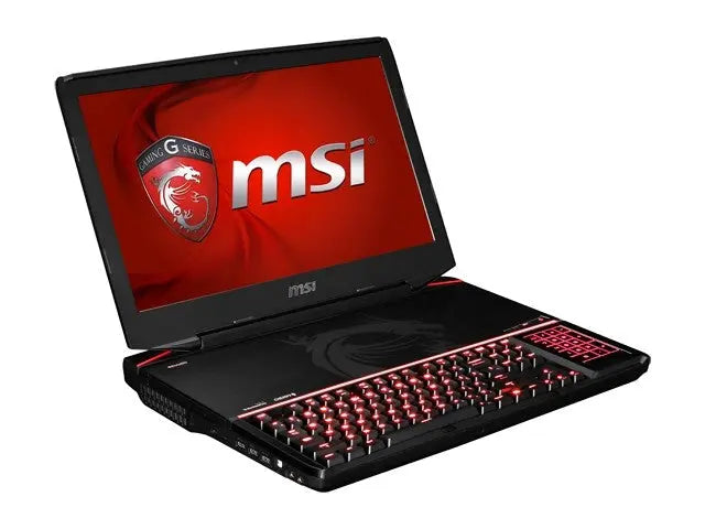 MSI GT80 Titan 2QE-008FR - 256 Go SSD - SLI GTX 980M MSI
