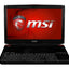 MSI GT80 Titan 2QE-008FR - 256 Go SSD - SLI GTX 980M MSI