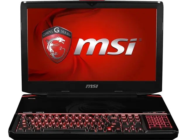 MSI GT80 Titan 2QE-008FR - 256 Go SSD - SLI GTX 980M MSI