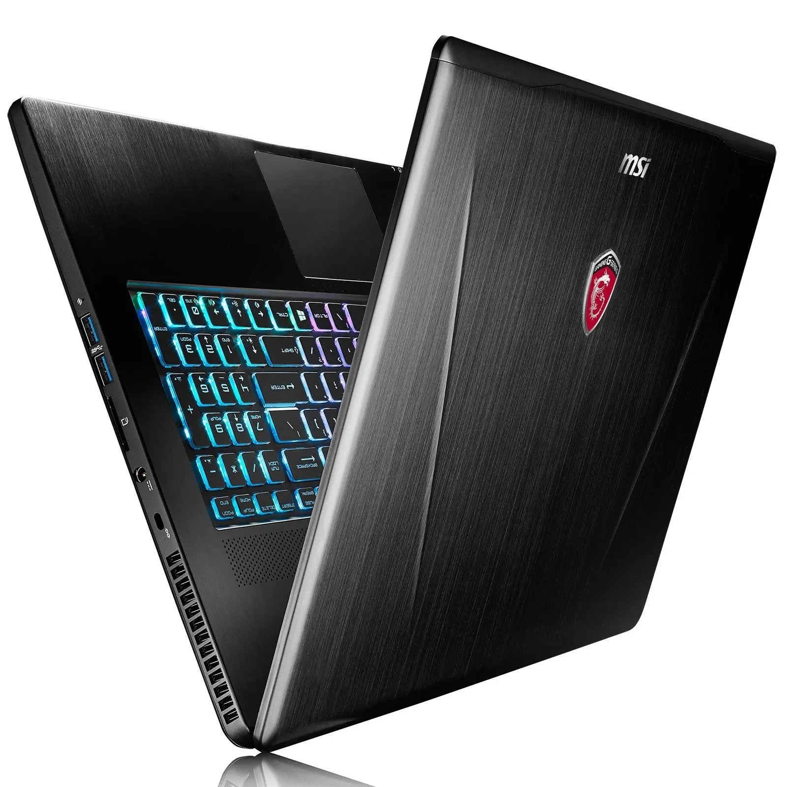 MSI PORTABLE GAMER  GS72 6QE-241FR STEALTH PRO 4K (I7-6700HQ - 17.3" 4K - GTX 970M 4719072450779 MSI