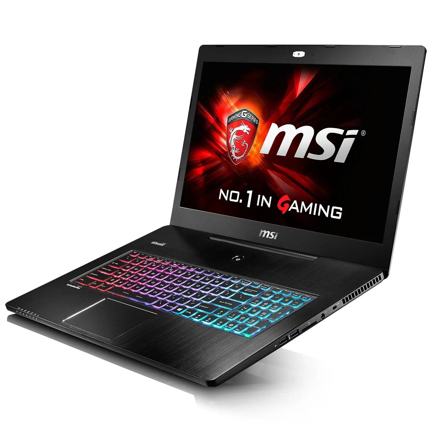 MSI PORTABLE GAMER  GS72 6QE-241FR STEALTH PRO 4K (I7-6700HQ - 17.3" 4K - GTX 970M 4719072450779 MSI