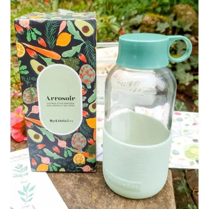 MY LITTLE BOX Mini Gourde en verre pour arroser son jardin et ses idées Arrosoir SODASTREAM