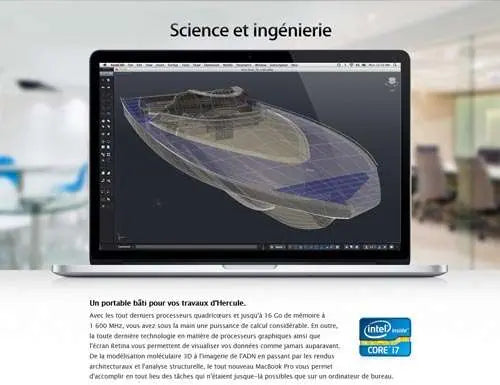 Macbook Pro retina 128 GO SSD 8GO RAM Apple Computer, Inc