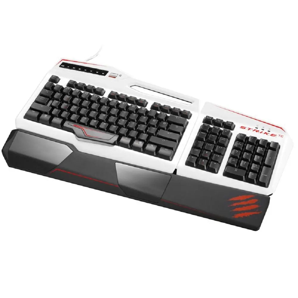 Mad Catz S.T.R.I.K.E. TE (Strike Tournament Edition) Blanc 0728658043490 Mad Catz