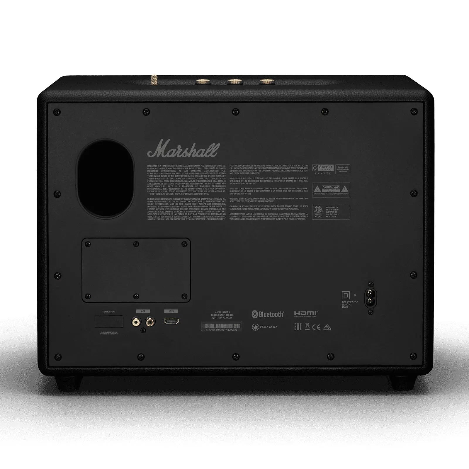 Marshall Woburn III Noir 7340055385305 Marshall