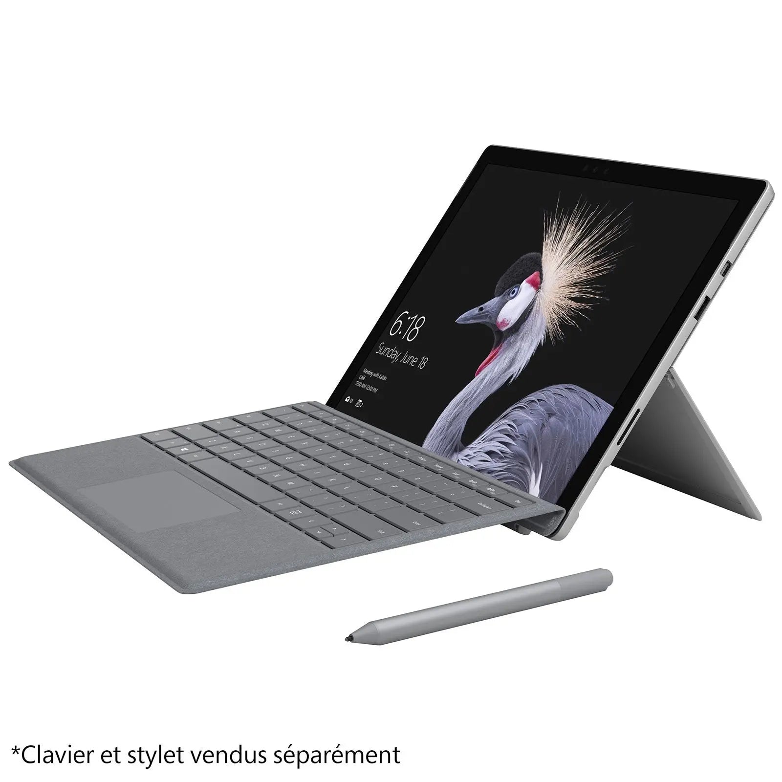 Microsoft Surface Pro - Intel Core i5 - 8 Go - 256 Go 0889842193213 Microsoft