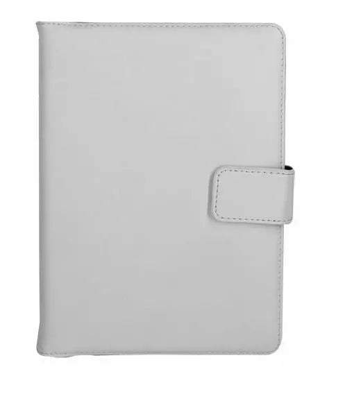 Modelabs Etui Portfolio Cuir Blueway pour liseuse numérique Kobo By Fnac Blanc Modelabs