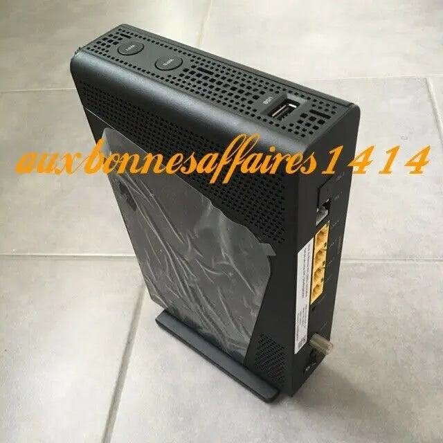 Modem routeur SFR Model Fibre France Newtechno présentation – TEKIN ...