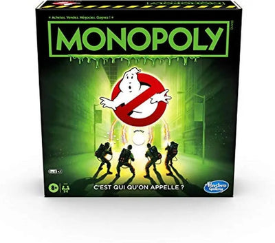 Monopoly : édition Ghostbusters S.O.S Fantômes de 7 à 99 ans Hasbro