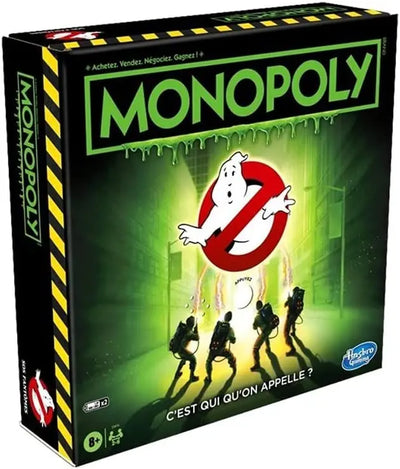 Monopoly : édition Ghostbusters S.O.S Fantômes de 7 à 99 ans Hasbro