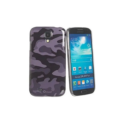 Muvit Coque de protection - Camouflage, noir armée - pour Samsung GALAXY S4 MUVIT