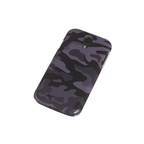 Muvit Coque de protection - Camouflage, noir armée - pour Samsung GALAXY S4 MUVIT