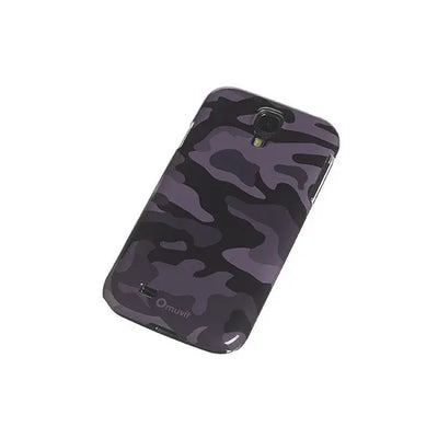 Muvit Coque de protection - Camouflage, noir armée - pour Samsung GALAXY S4 MUVIT