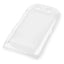 Muvit coque clearback Blackberry torch 9850/9860 MUVIT