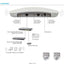 Netgear WNDAP620 point d'accès Wi-Fi 802.11N 450 Mbit/s 0606449084658 netgear