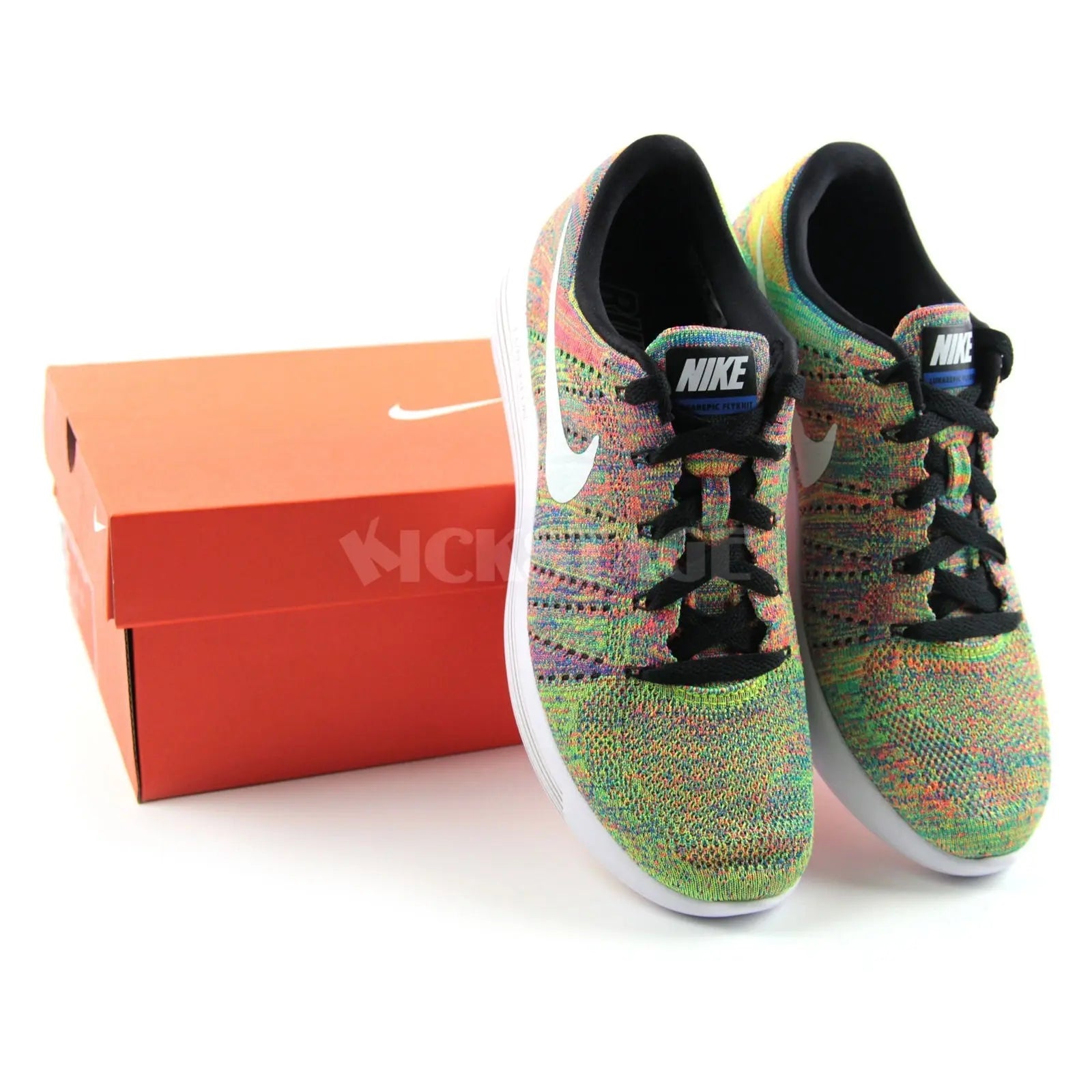 Nike Lunar Epic Low Flyknit Hommes Chaussure de course 0885259188583 nike