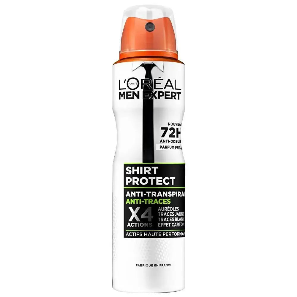MEN EXPERT Déodorant shirt protect oreal 3600524076139 L'Oréal