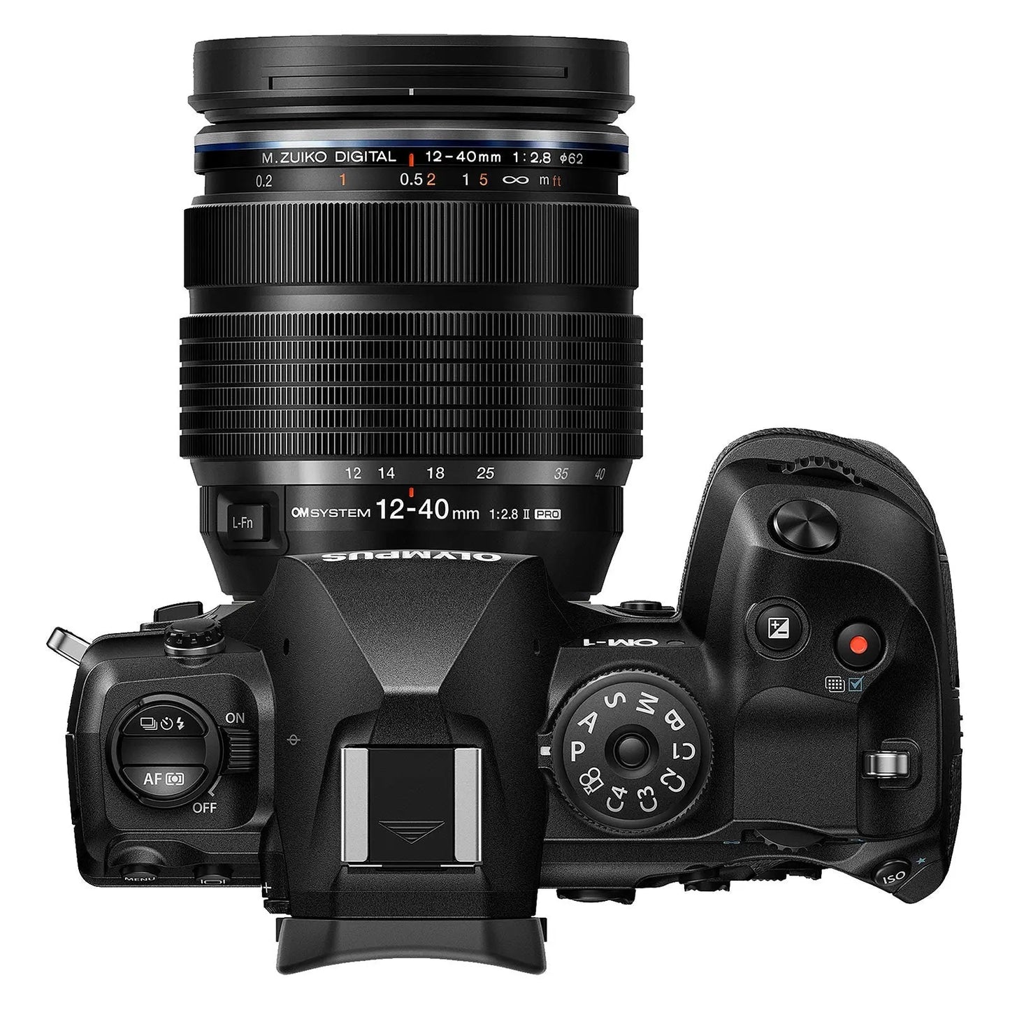 OM System OM-1 + 12-40 mm V210011BE000 OM System