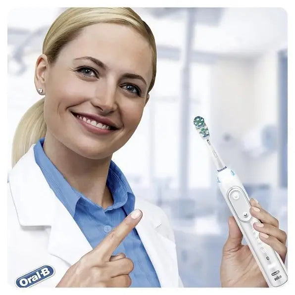 Oral-B Dual Clean - Brossettes EB417 x2 Oral-B