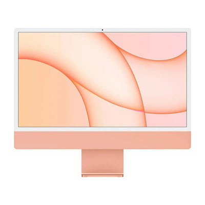 Ordinateur Apple Imac CTO 24 Orange M1 256 GPU 3497670115160 APPLE