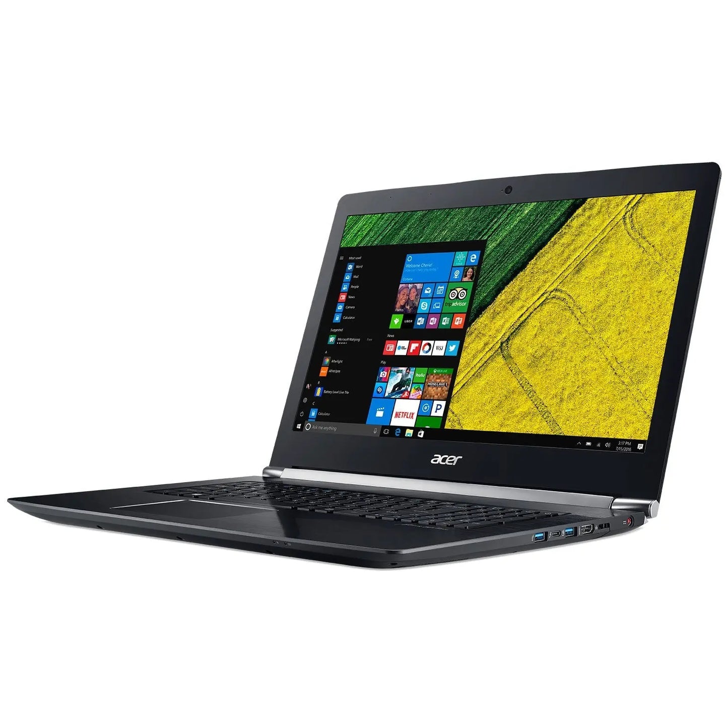 PC portable gamer Acer Aspire VN7-793G-72RC - i7 - 16 Go - SSD - GTX 1050 Ti 4713883104975 acer