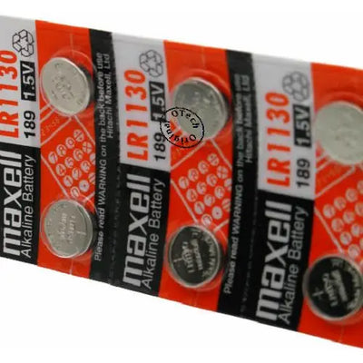 Pack de 10 piles maxell pour OTECH 6922910320341 otech