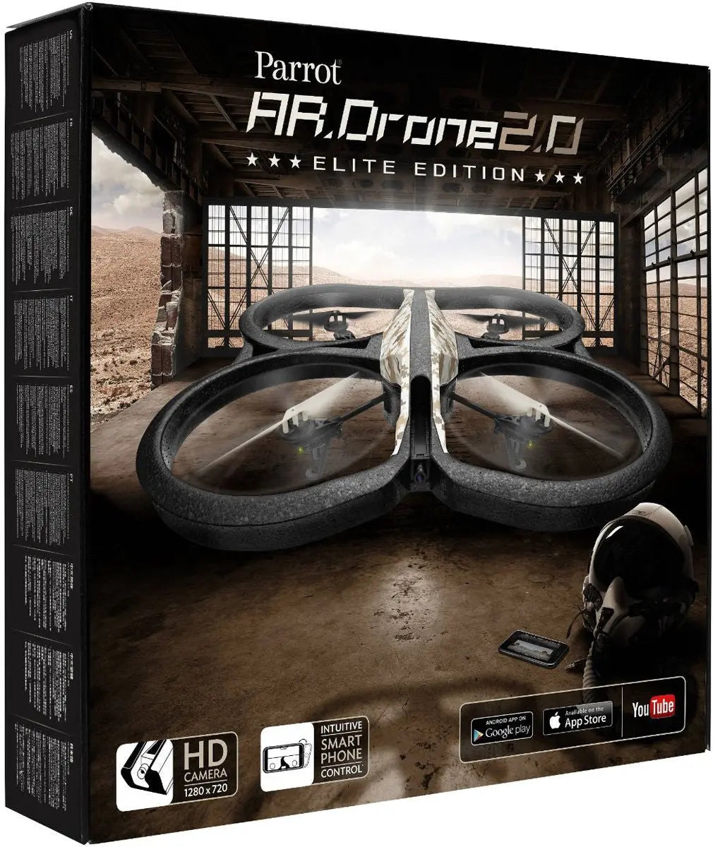 Parrot AR.Drone 2.0 Elite Edition Sand Parrot